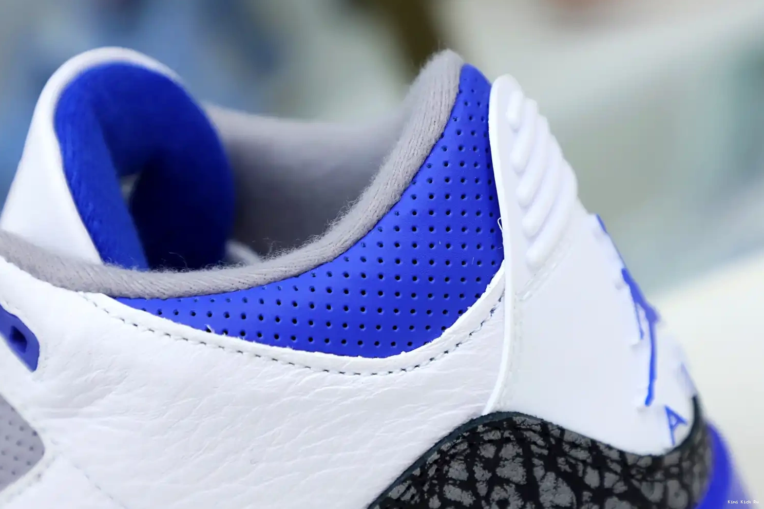 3 Kimikick JORDAN BLUE' RETRO 'RACER AIR 0516